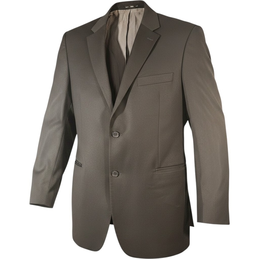 Hugo Boss‎ Blazer Mens 48R Black Super 110 Virgin Wool Pasolini/Movie USA